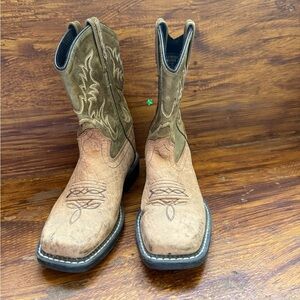 Boys Old West Cowboy Boots
